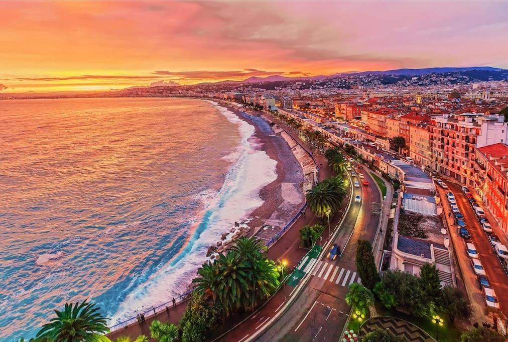 Bel - 50m2 A 7 Minutes Du Centre Au Calme * Nizza